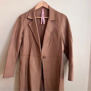 MARC CAIN Women's Wool Coat Marccain Sz 2 US / N1